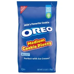 Nabisco Oreo Medium Cookie Crumbs , 2.5 Pounds, 4 Per Case