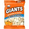 Giant Roasted & Salted Pumpkin Seeds, 5.15 Oz (Pack of 12)