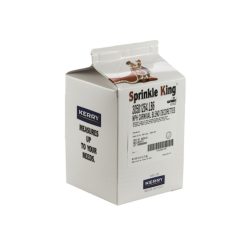 Sprinkle King Decorettes Carnival Blend Non-Partially Hydrogenated, 6 Pounds, 4 Per Case