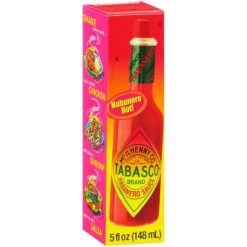 Tabasco Habanero Pepper Sauce, 5 Ounces Per Bottle - 12 Per Case