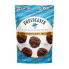 Undercover Snacks Dark Choc + Sea Salt Pouch, 3 Ounce, 12 Per Case