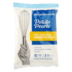 Basic American Foods Excel Original Butter Mashed Potatoes, 28 Oz - 12 Per Case