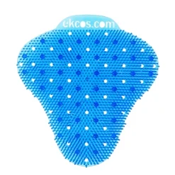 Diversey Eckoscreen Urinal Screen Anti-Splash Blue Fresh, 12 Each