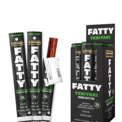 Fatty Teriyaki, 2 Ounce, 120 Per Case