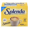 Splenda No Calorie Sweetener Packet, 400 Per Pack - 4 Packs Per Case