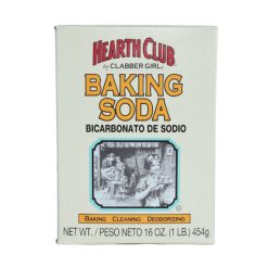Hearth Club Baking Soda, 16 Ounces, 24/Case