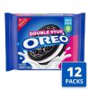 Oreo Original Double Stuf Cookies, 14.03 Ounce, 12 Packs Per Case