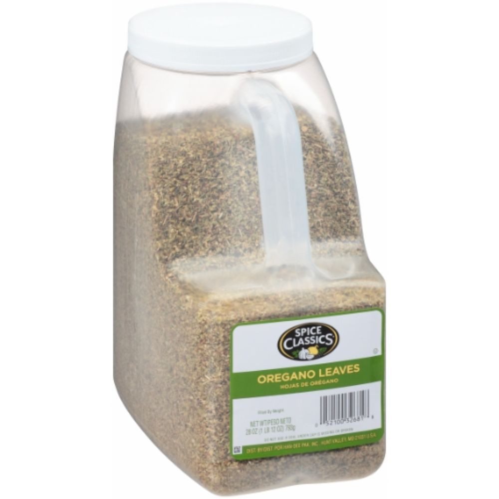 McCormick Spice Classics Oregano Leaves, 1.75 Pound, 3 Per Case