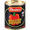 Dunbar Pepper Fire Roasted Red, 12 Cans Per Case