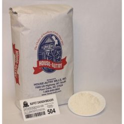 House-Autry Mills Breader Chicken Buffet, 25 Pounds, 1 Per Case