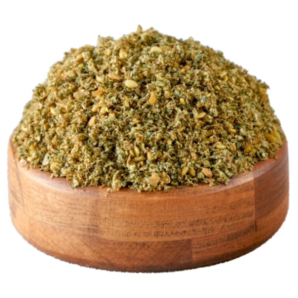 Savor Imports Zaatar Without Sesame Seed, 1 Pound Plastic Shaker Jar (Pack of 6)
