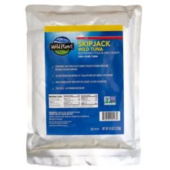 Wild Planet Foods Skipjack No Salt Wild Tuna, 43 Ounces, 6 Per Case