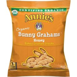 Annie s Organic Honey Bunny Graham Crackers, 1.25 Oz, 100 Per Case