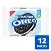 Oreo Gluten Free Cookies, 12.08 Ounce, 12 Packs Per Case
