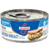 Swanson Chicken White Chunk, 4.5 Ounces, 24 Per Case
