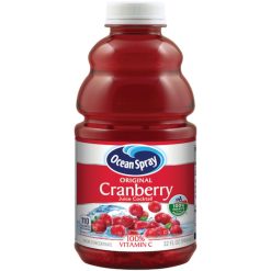 Ocean Spray Cranberry Juice Cocktail, 32 Ounces - 12 Per Case