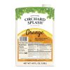 Orchard Splash Juice Aseptic 100% Orange Ready To Serve, 46 Ounces, 12 Per Case