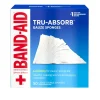 Band Aid Tru-Absorb 4X4 Gauze Box, 50 Count Per Pack, 2 Packs Per Box, 9 Boxes Per Case