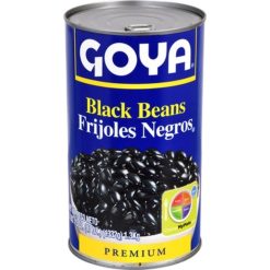 Goya Canned Black Beans, 46 Ounces, 12 Per Case