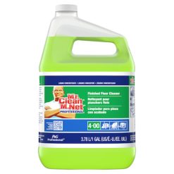 Mr. Clean Professional Finished Floor Cleaner Concentrate Closed Loop, 1 Gallon, 3 Per Case