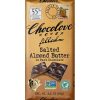 Chocolove Almond Butter In Dark Chocolate, 3.2 Ounces, 10 Per Box, 12 Boxes Per Case