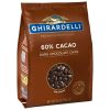 Ghirardelli 72% Cacao Chocolate Chip, 5 Pounds, 2 Per Case