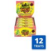 Sour Patch Kids Watermelon Gummy Candy, 2 Ounce, 24 Per Box, 12 Boxes Per Case