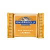Ghirardelli Caramel Milk Chocolate Squares, 0.53 Ounce Caddy - 660 Per Case
