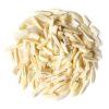 Commodity Blanched Slivered Almonds 25 Pounds