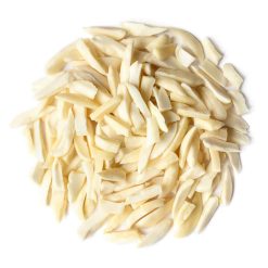 Commodity Blanched Slivered Almonds 25 Pounds