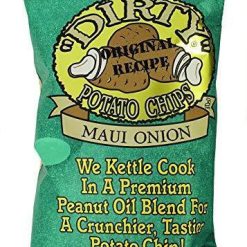 Dirty Potato Chips Maui Onion Potato Chips, 2 Ounce, 25 Per Case