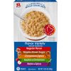 Ralston Instant Oatmeal Variety Pack- Regular, Maple Brown Sugar, Cinnamon Spice, Apple Cinnamon, & Raisin, 13.54 Ounces, 12 Per Case