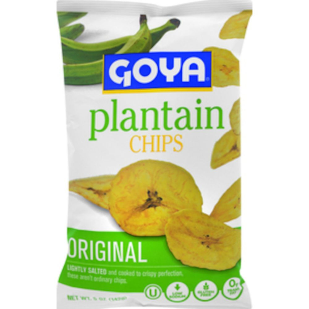 Goya Plantain Chips, 5 Ounce, 12 Per Case