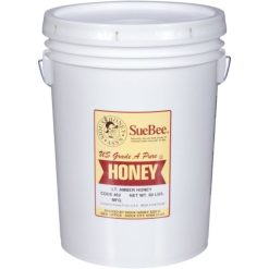 Sue Bee Light Amber Honey Bulk, 60 Pound