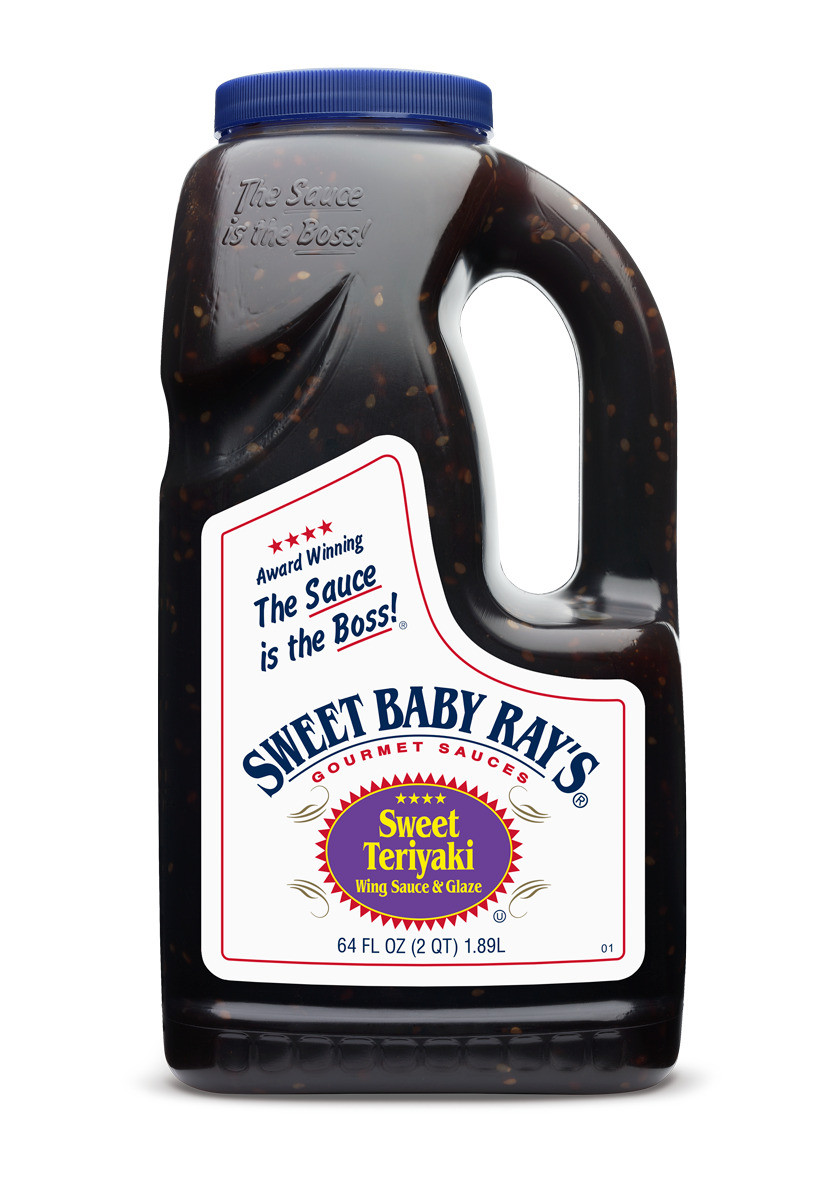 Foodservice Sweet Teriyaki Wing Sauce, 64 Fluid Ounce, 4 Per Case