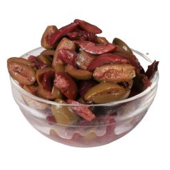 Savor Imports Greek Mix Olives Bulk, 5 Pound Per Case, 2 Per Case