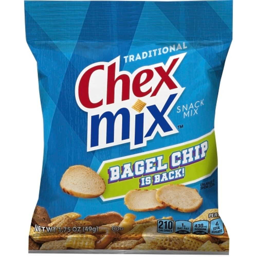 Chex Mix Single Serve Traditional Flavor, 1.75 Ounce, 60 Per Case