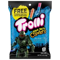 Trolli Sour Bite Crawlers, 5 Ounces - 12 Per Case