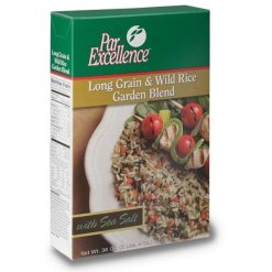Producers Rice Mill Par Excellence Long & Wild With Garden Blend Seasoned Rice Mix, 36 Ounces, 6 Per Case