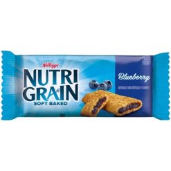 Kellogg s Nutri-Grain Blueberry Cereal Bar, 1.3 Ounces - 48 Per Case