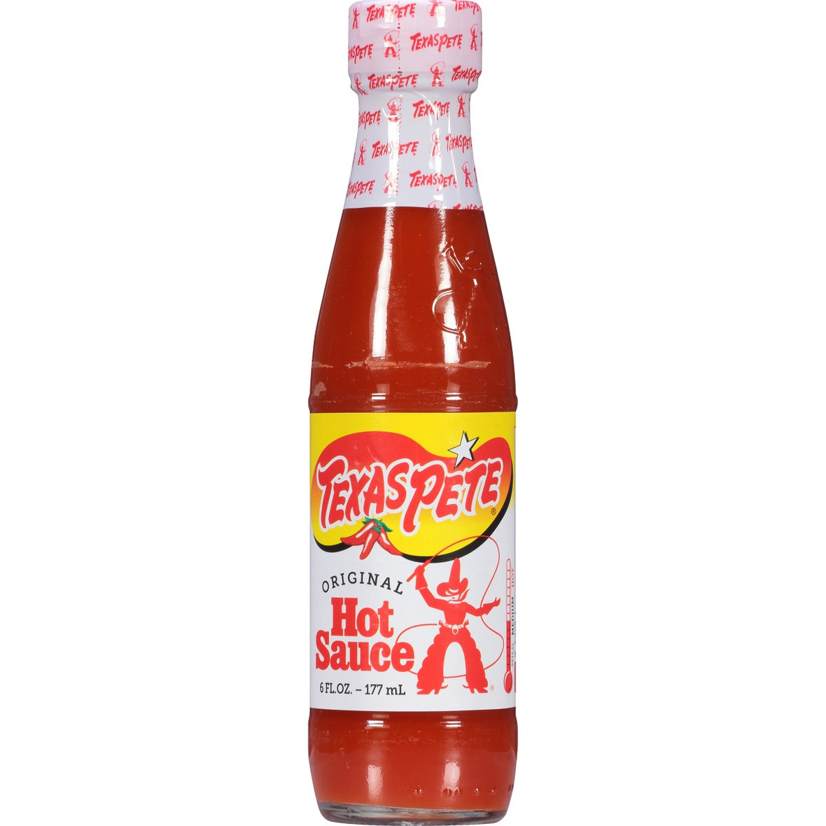 Texas Pete Assorted Pack Hot Sauce Bottle, 48 Each, 48 Per Case