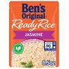 Ben s Original Ready Rice Jasmine, 8.5 Ounces, 12 Per Case