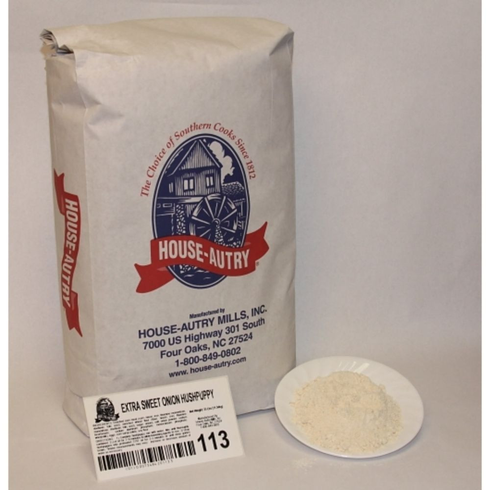 House-Autry Mills Hushpuppy Extra Sweet Onion, 25 Pounds, 1 Per Case