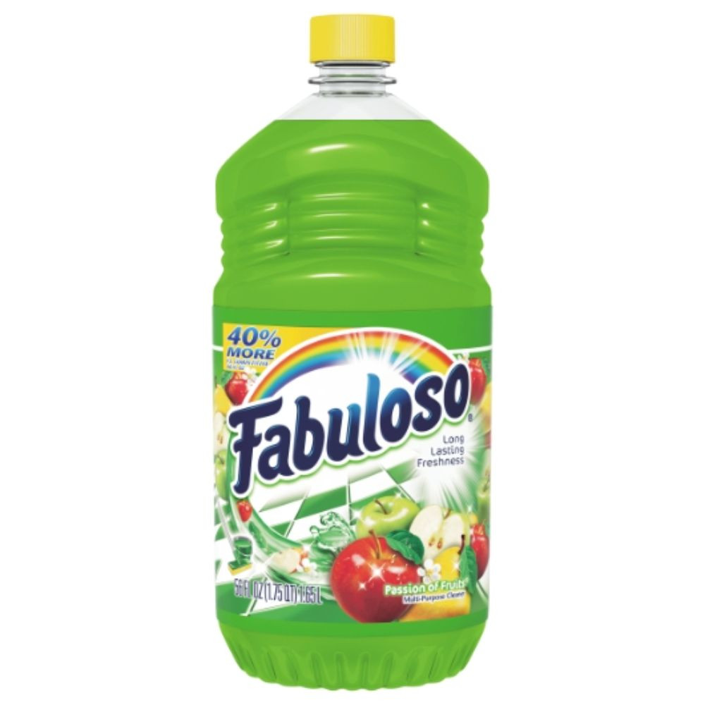 Fabuloso Multipurpose Cleaner Passion Fruit, 56 Fluid Ounces, 6 Per Case