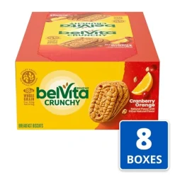 Belvita Cranberry Orange, 1.76 Ounce, 8 Per Box, 8 Per Case