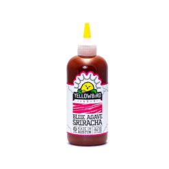 Yellowbird Foods Blue Agave Sriracha Bottle, 19.6 Ounce, 6 Per Case