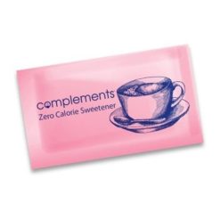 Complements Aspartame Packet, Sugar Substitute 4.41 Pounds, 2000 Count