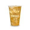 Tractor Beverage Co Organic Peach Concentrate, 32 Ounce, 12 Per Case