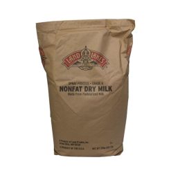 Commodity Grade A High Heat Nonfat Dry Milk, 25 Kilograms