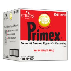 Primex Golden Flex All Purpose Vegetable Shortening, 50 Pounds